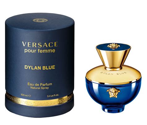 Versace blue dylan for women